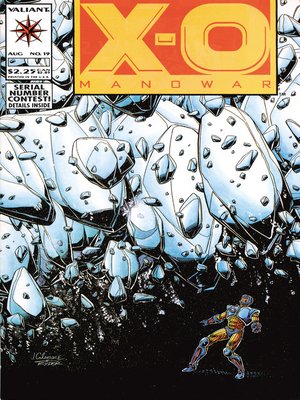 cover image of X-O Manowar (1992), Issue 19